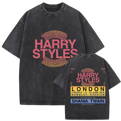 Harry Styles Together Tour Vintage Tee