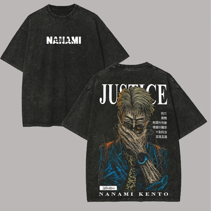 Nanami Kento Vintage Wash Tee – HOUSE 55