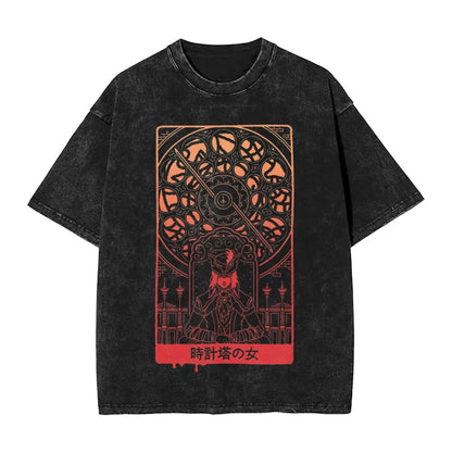 Dark Fantasy Vintage Wash Tee