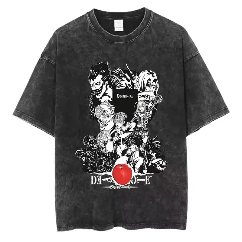 Death Note Vintage Wash Graphic Tee