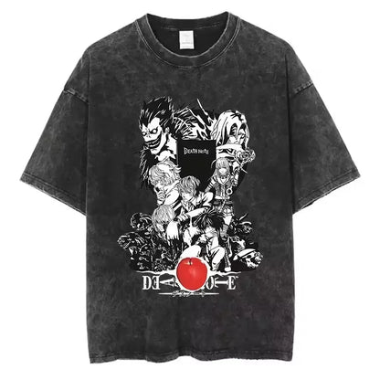 Death Note Vintage Wash Graphic Tee