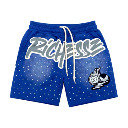 Richesse Star Mesh Shorts