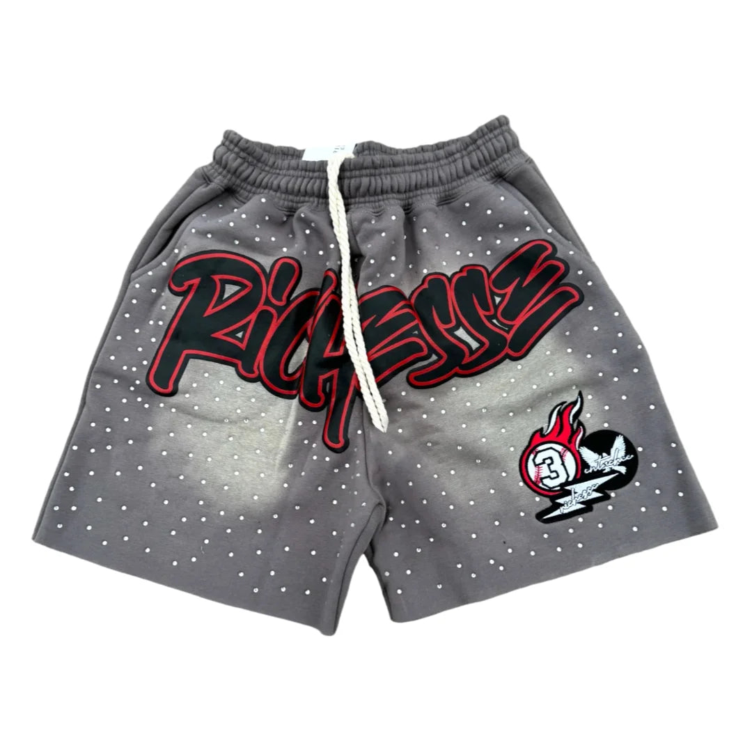 Richesse Star Mesh Shorts – HOUSE 55