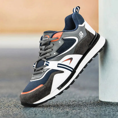 BONA Action Leather Running Shoes