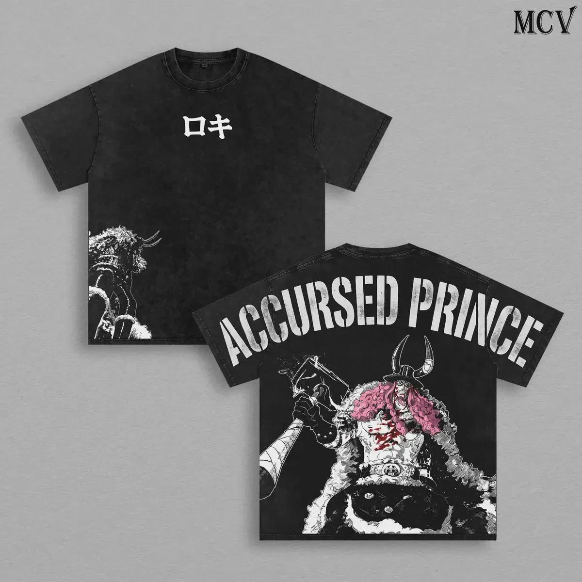 Cursed Prince Vintage Wash Tee