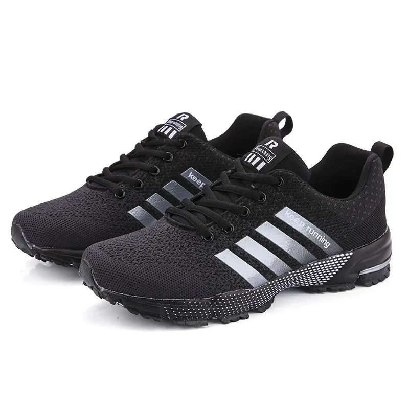 Mesh Fitness Running Sneakers