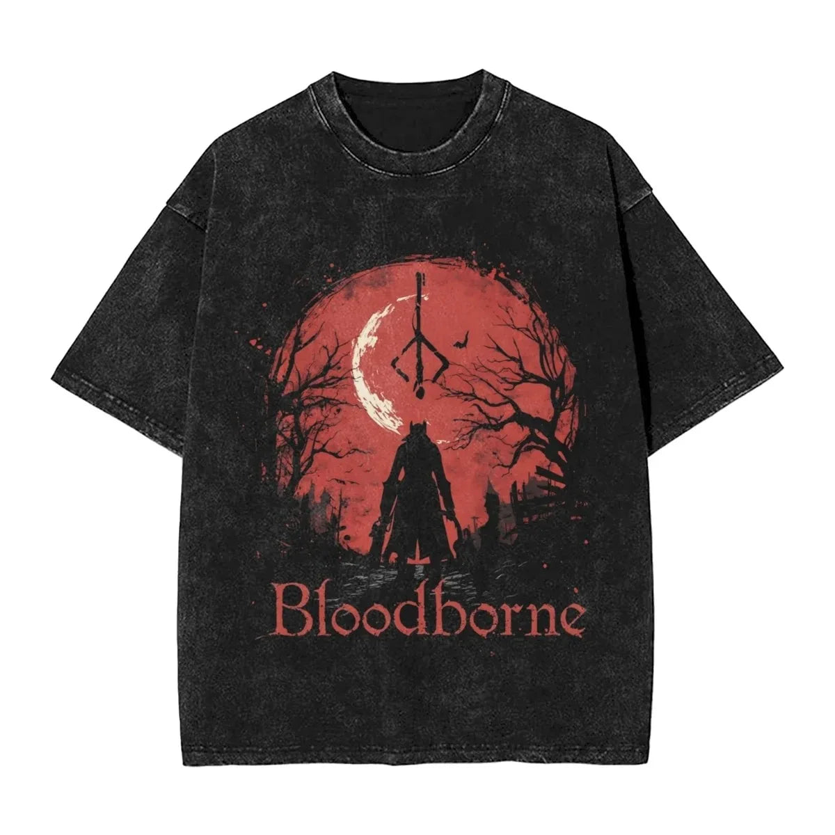 Dark Fantasy Vintage Wash Tee
