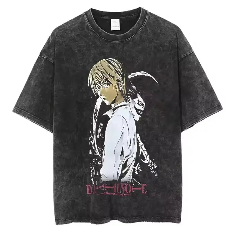 Death Note Vintage Wash Graphic Tee