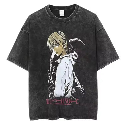 Death Note Vintage Wash Graphic Tee