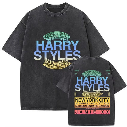 Harry Styles Together Tour Vintage Tee