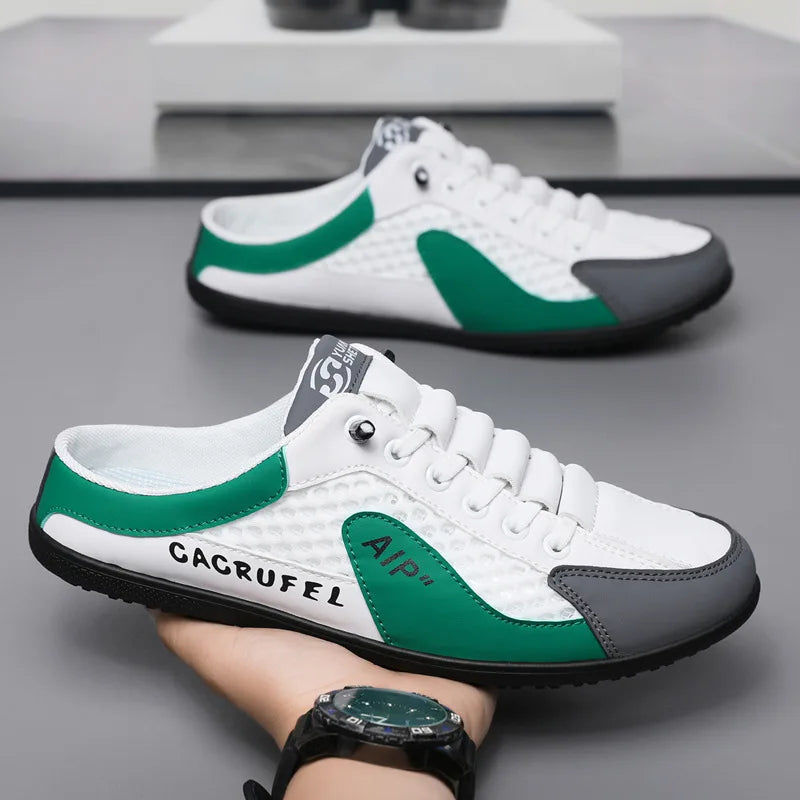 Soft-Sole Mule Sneakers