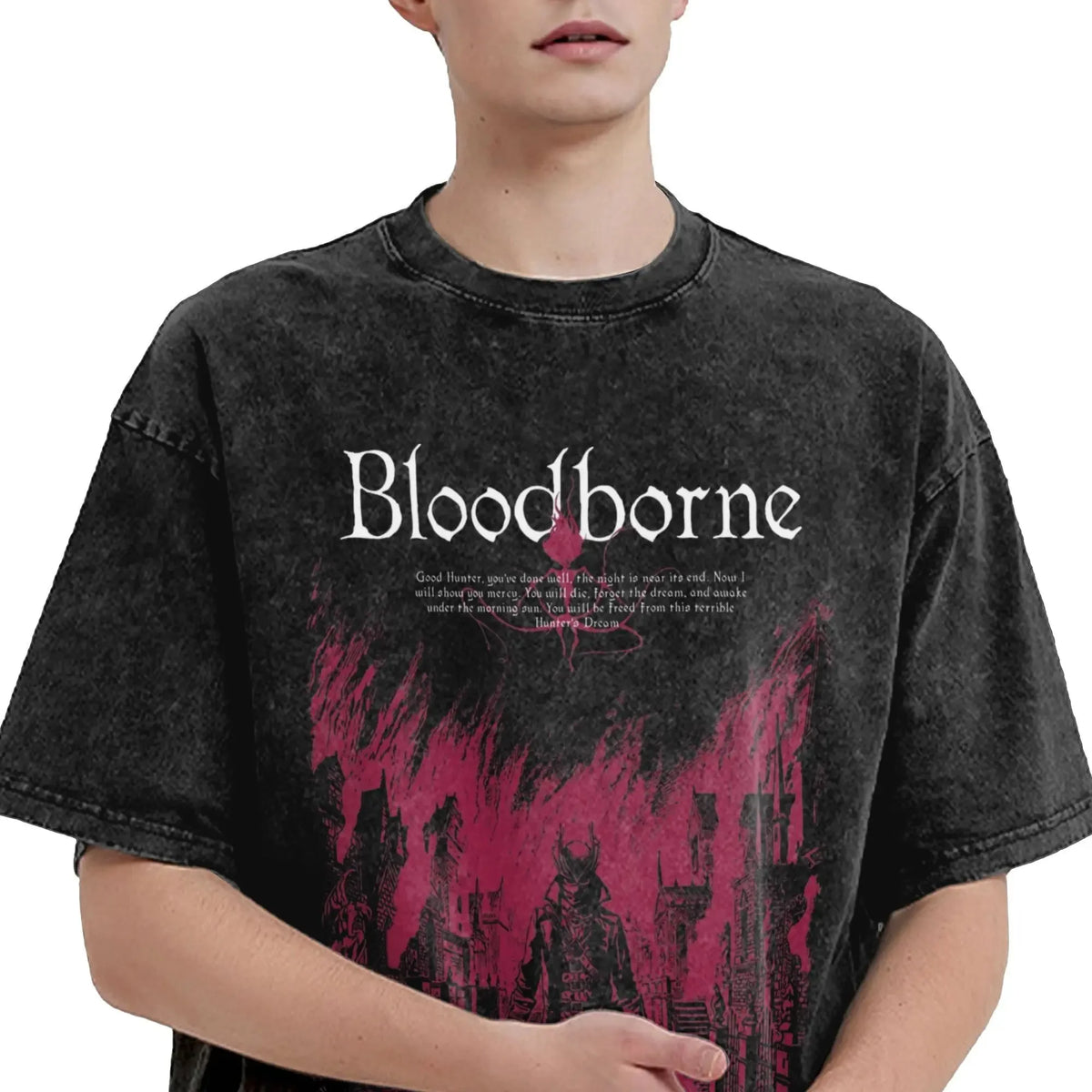 Dark Fantasy Vintage Wash Tee