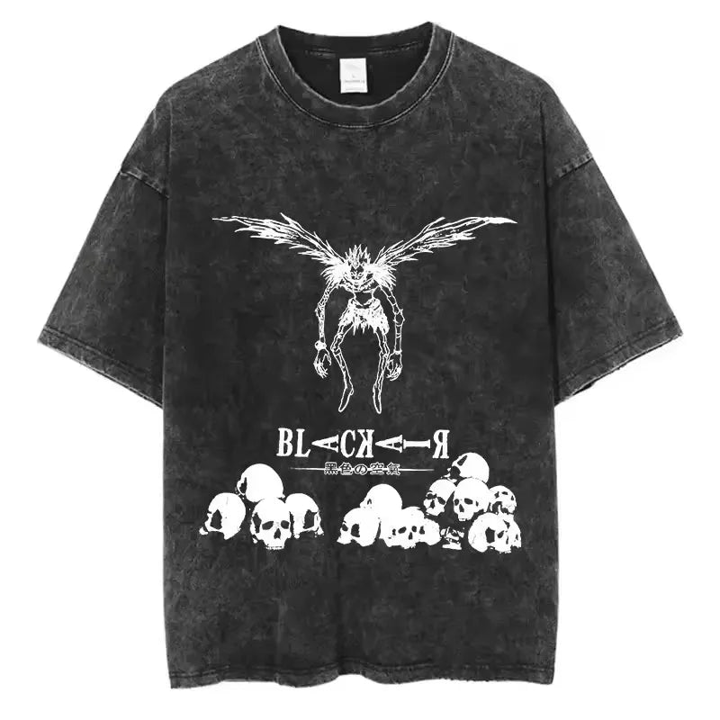 Death Note Vintage Wash Graphic Tee