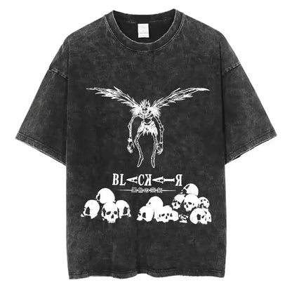 Death Note Vintage Wash Graphic Tee