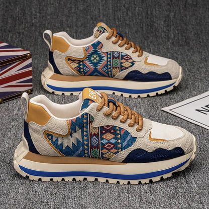 Thick-Sole Street Sneakers