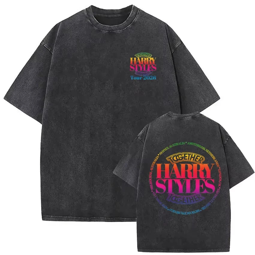 Harry Styles Together Tour Vintage Tee