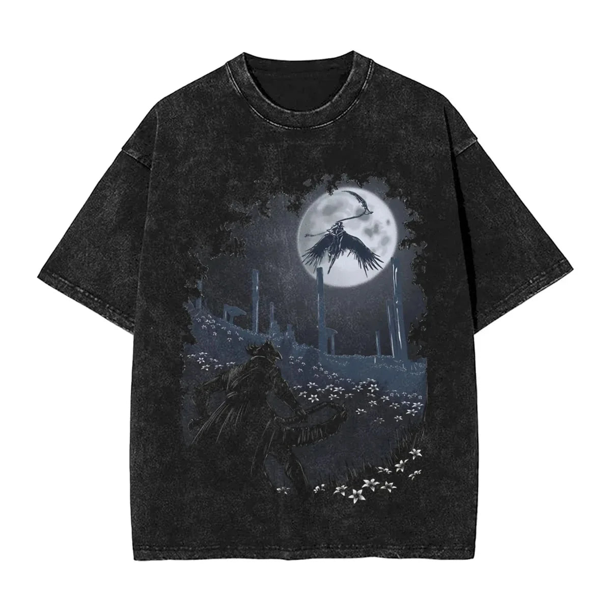 Dark Fantasy Vintage Wash Tee