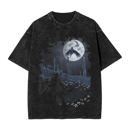 Dark Fantasy Vintage Wash Tee