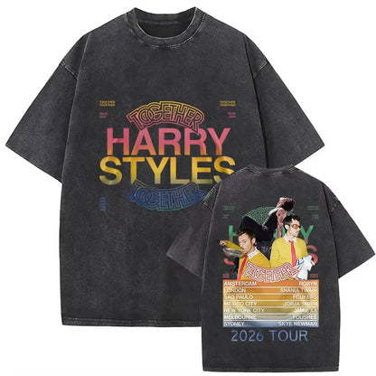 Harry Styles Together Tour Vintage Tee