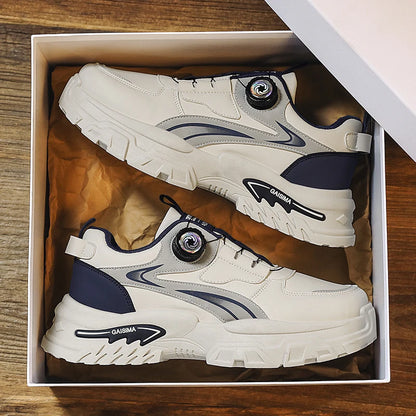 High-Top Chunky Street Sneakers