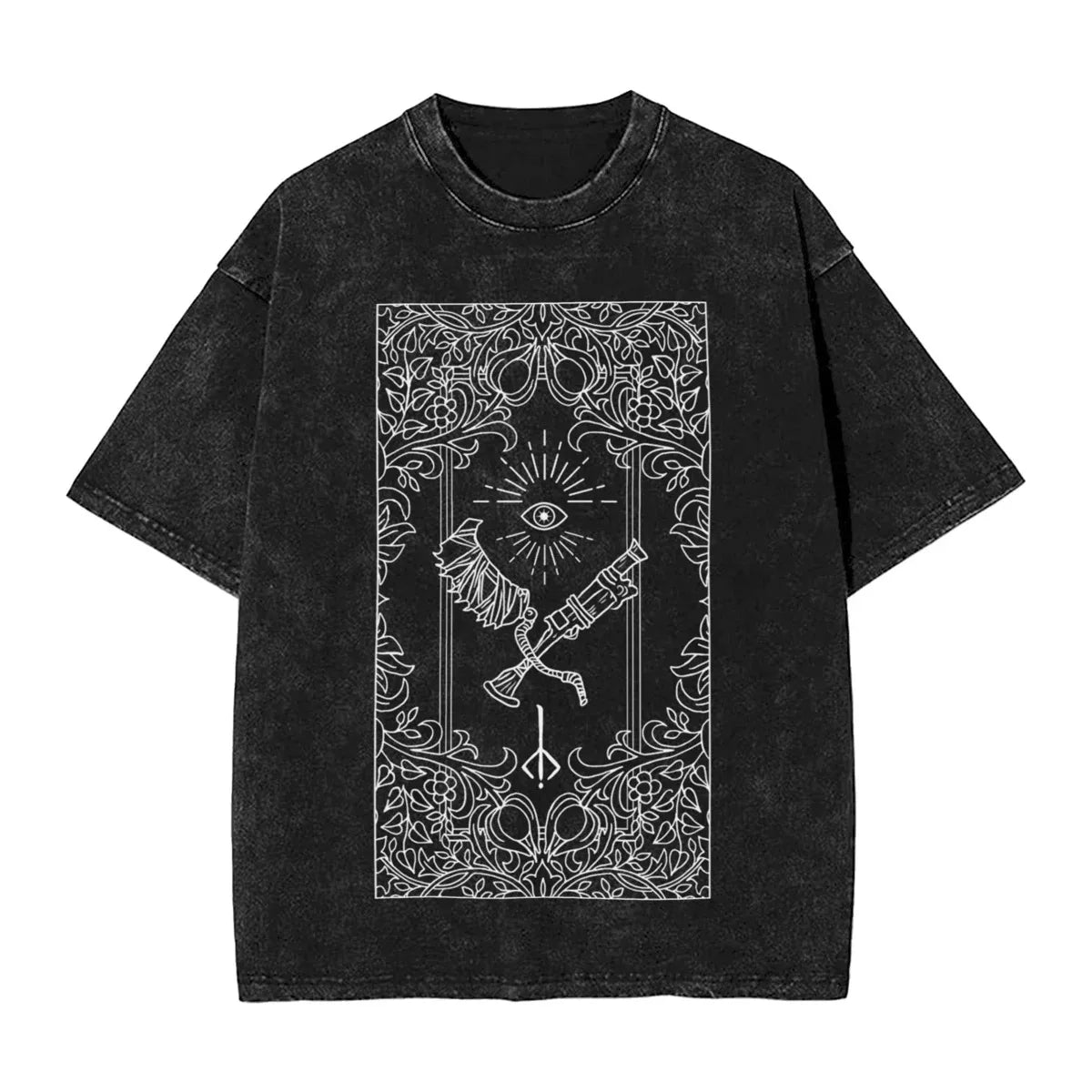 Dark Fantasy Vintage Wash Tee