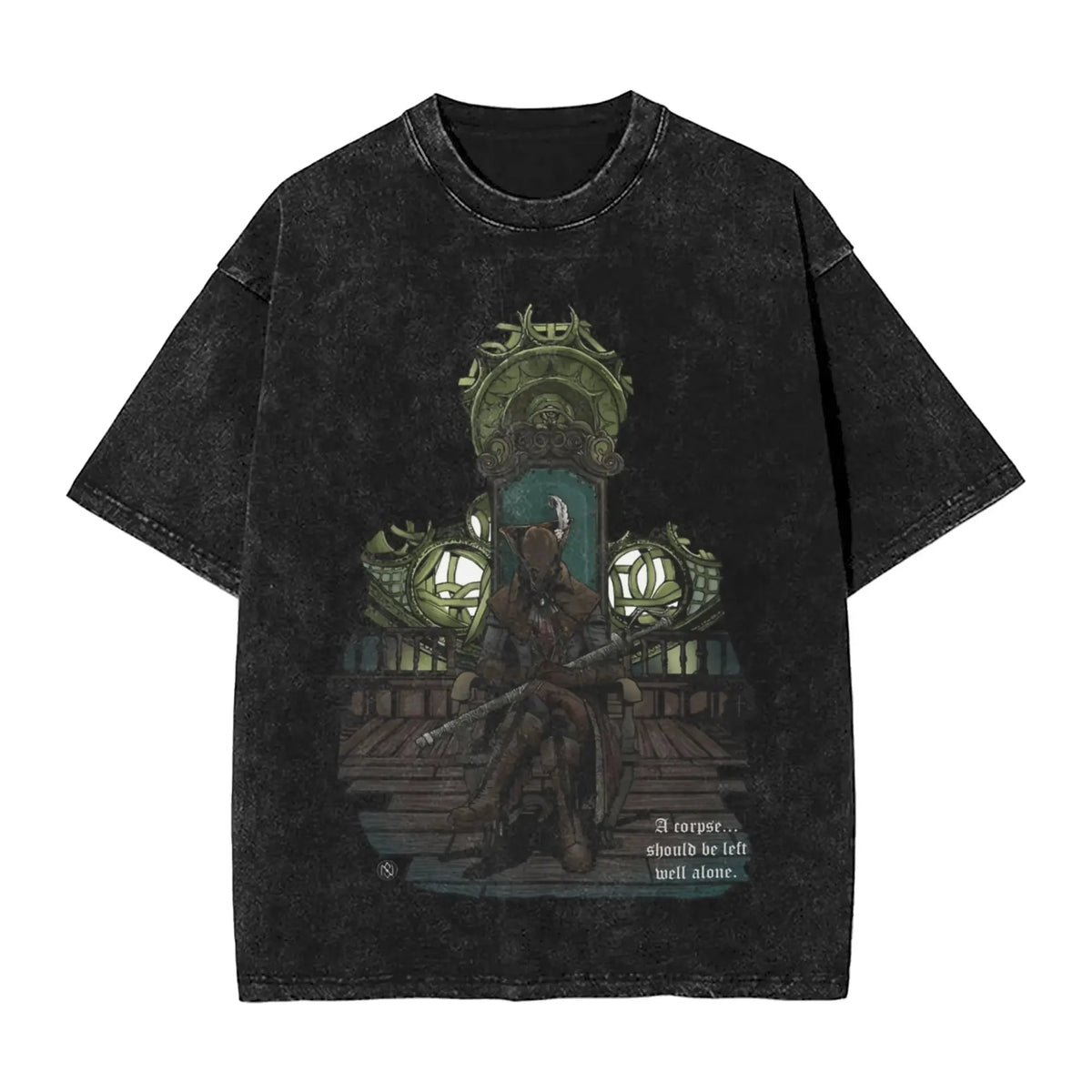 Dark Fantasy Vintage Wash Tee