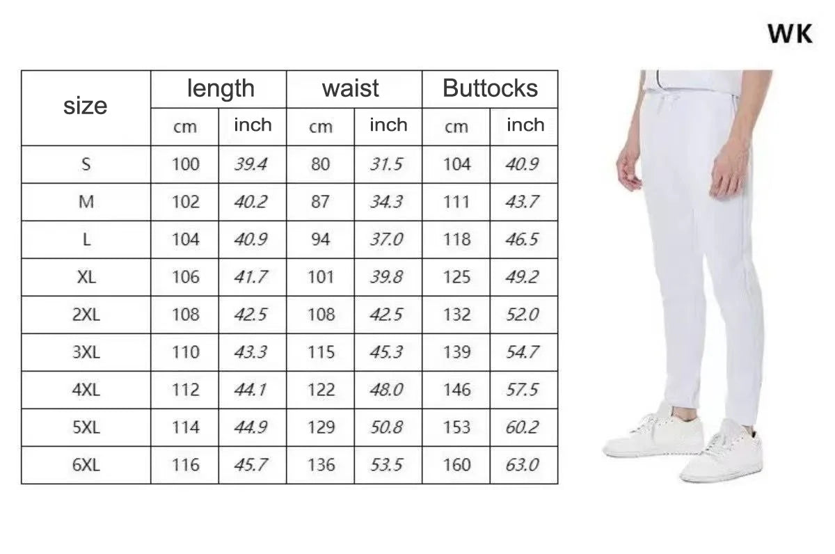 Gothic Vertical Graphic Sweatpants
