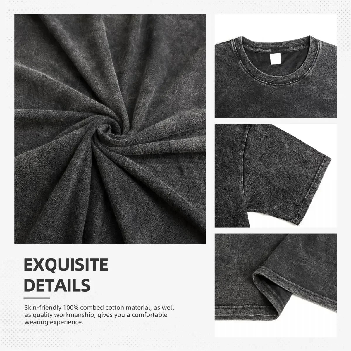 Dark Fantasy Vintage Wash Tee