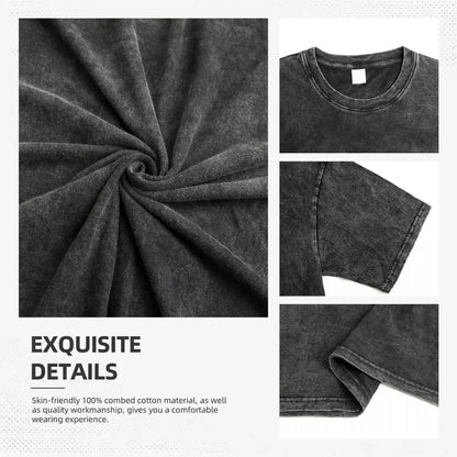 Dark Fantasy Vintage Wash Tee
