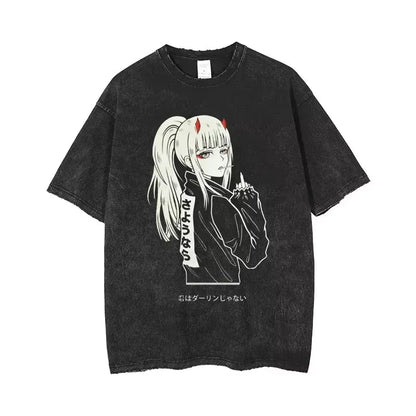 Zero Two Vintage Wash Graphic Tee
