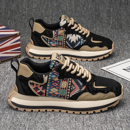 Thick-Sole Street Sneakers