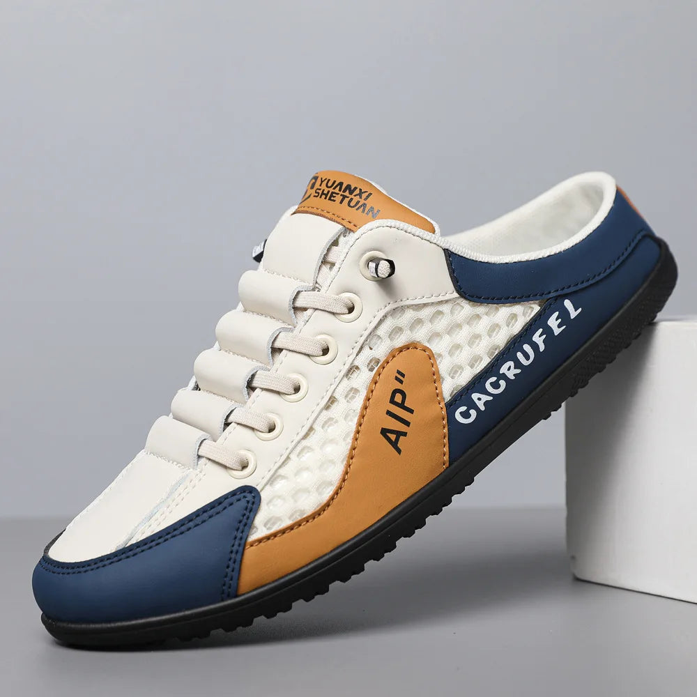 Soft-Sole Mule Sneakers