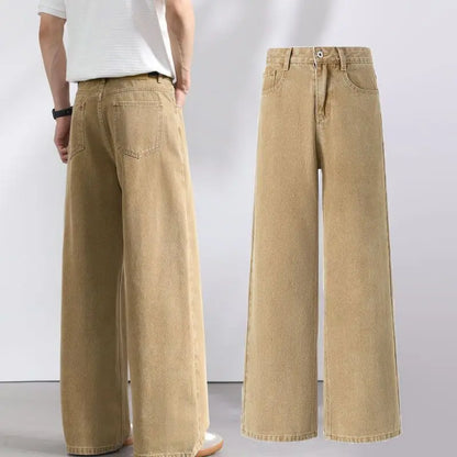 High-Waist Wide-Leg Jeans