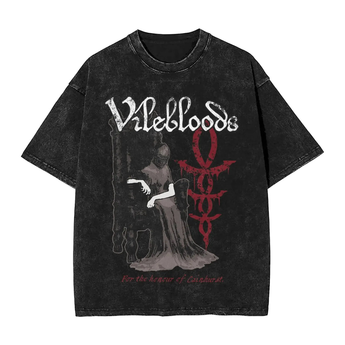 Dark Fantasy Vintage Wash Tee