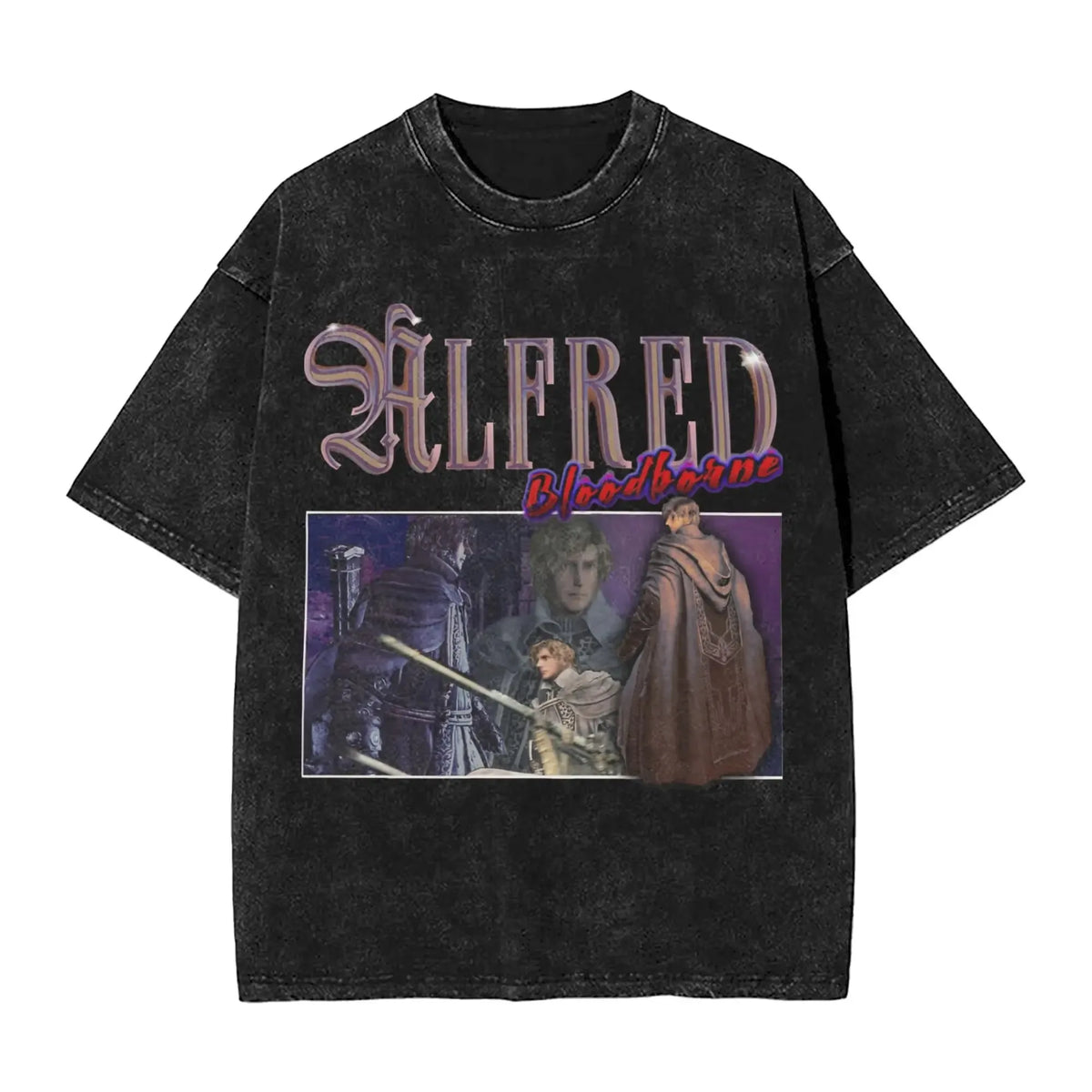 Dark Fantasy Vintage Wash Tee