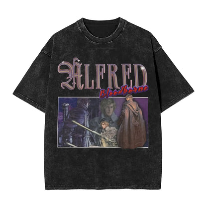 Dark Fantasy Vintage Wash Tee