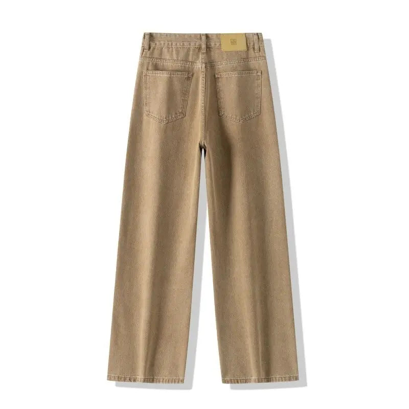 High-Waist Wide-Leg Jeans