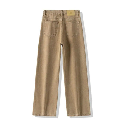 High-Waist Wide-Leg Jeans