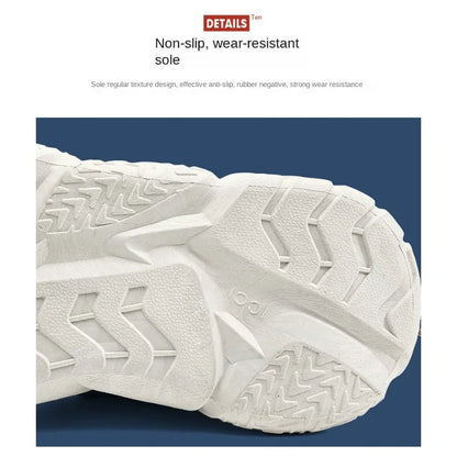 Elevated Chunky Dad Sneakers