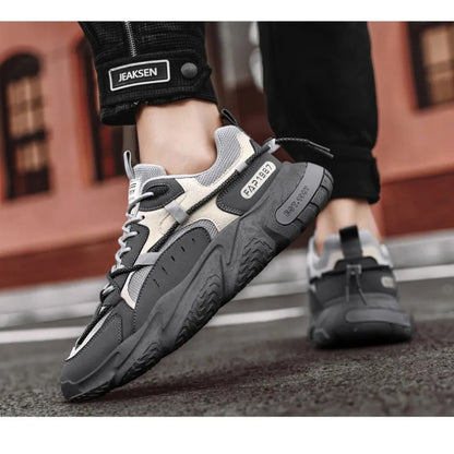 Elevated Chunky Dad Sneakers