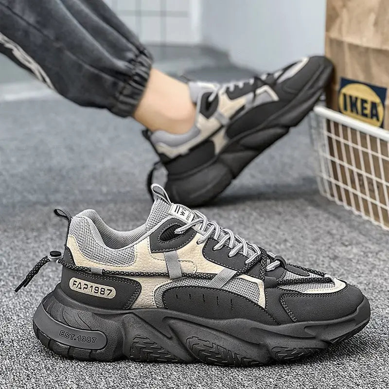 Elevated Chunky Dad Sneakers