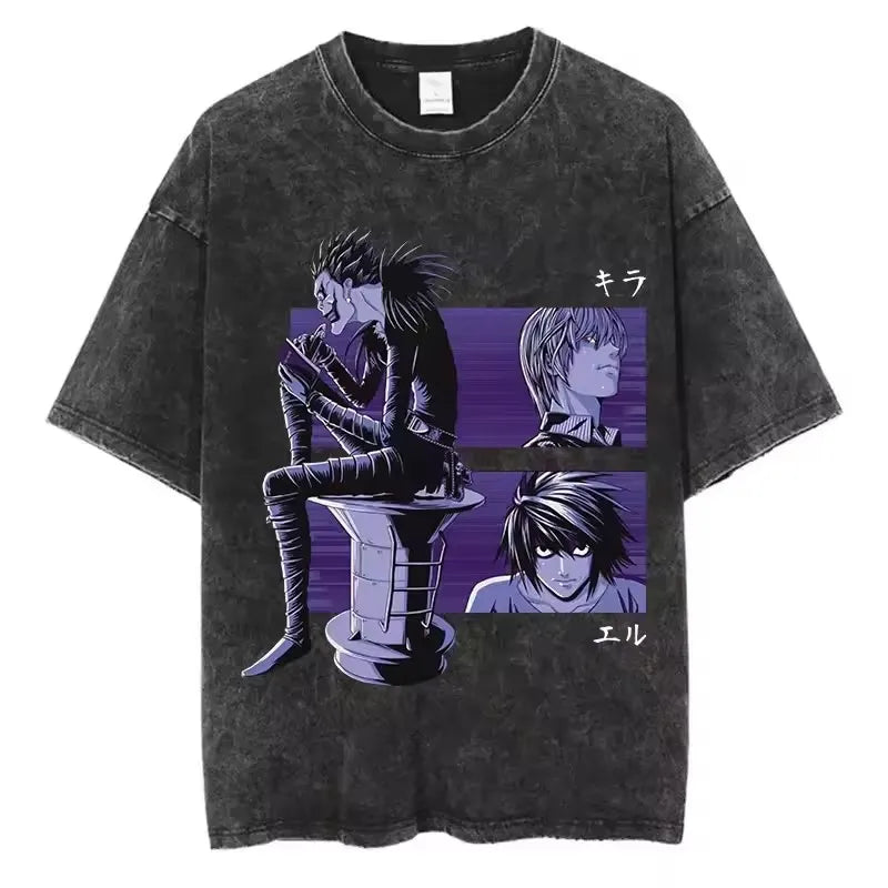 Death Note Vintage Wash Graphic Tee