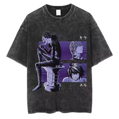 Death Note Vintage Wash Graphic Tee
