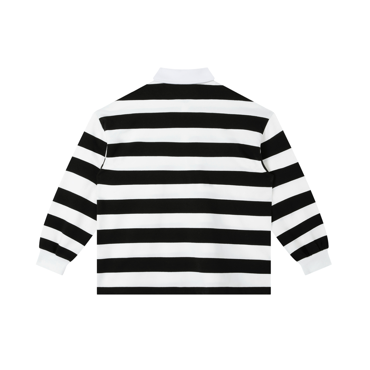Plain Jane Color Block Stripe Polo Shirt
