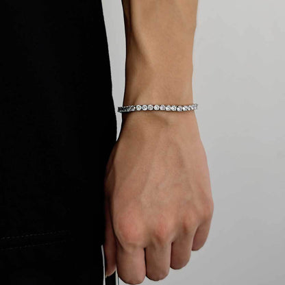Zircon Tennis Bracelet — design detail