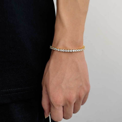 Zircon Tennis Bracelet — design detail