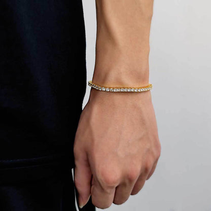 Zircon Tennis Bracelet — design detail